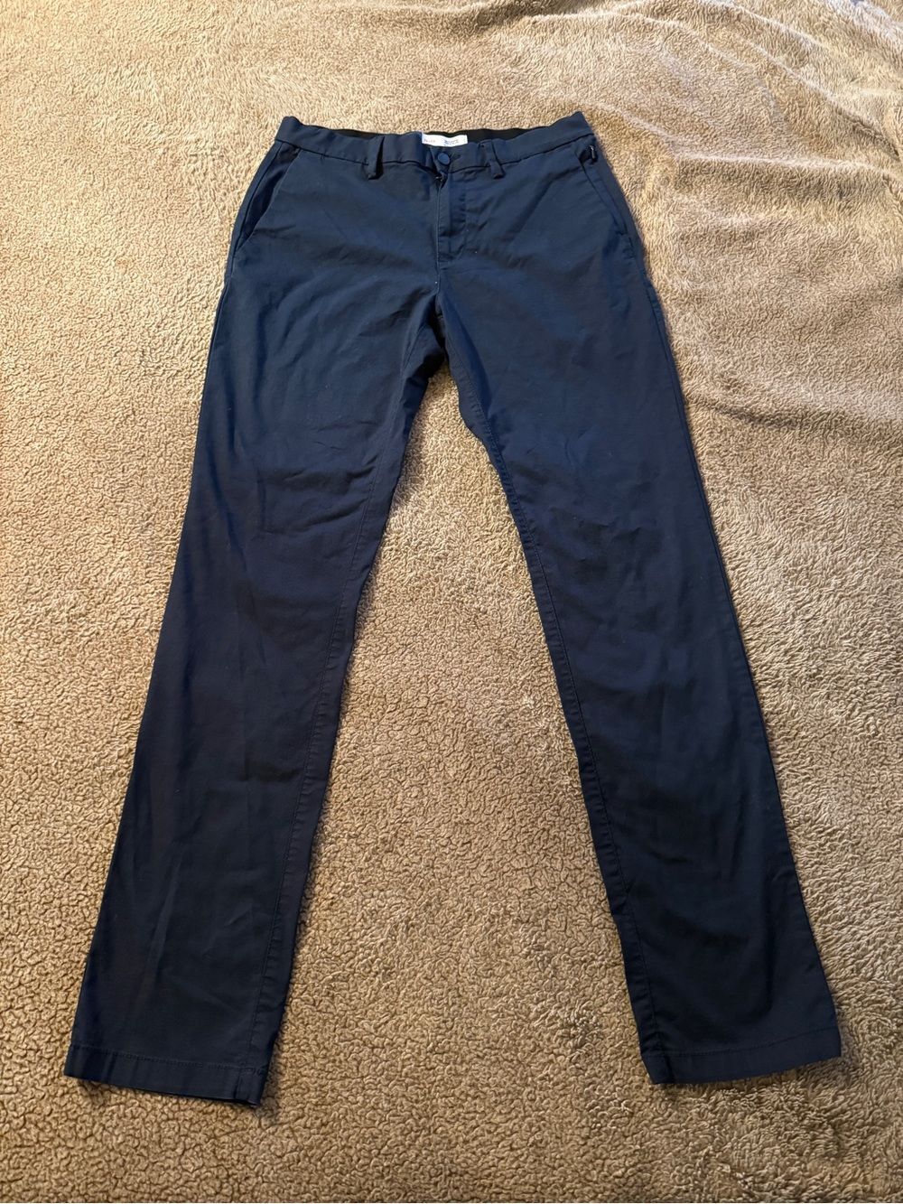 Men’s old navy navy blue pants, 32 X 34